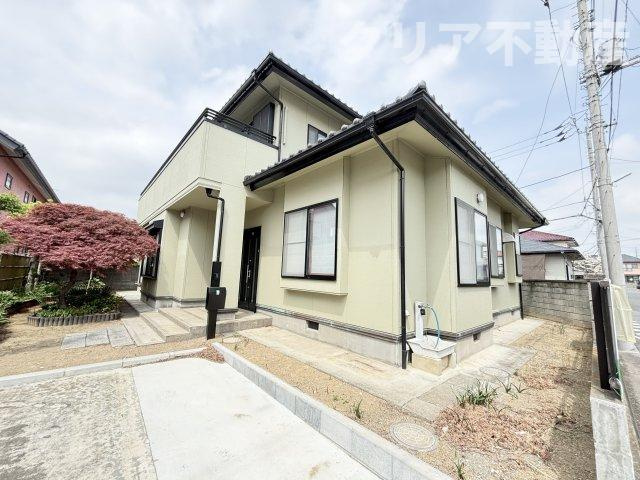 【外観】 | 前橋市文京町　一条工務店施工中古住宅　土地96坪