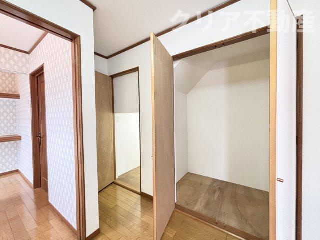 【収納】 | 前橋市文京町　一条工務店施工中古住宅　土地96坪
