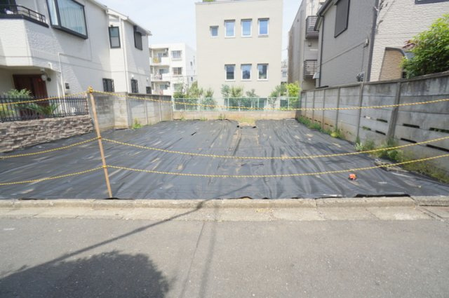 代沢４　土地
