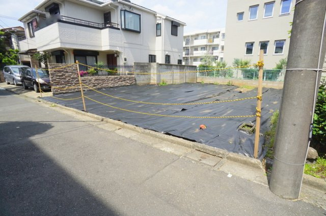 代沢４　土地の外観|小田急線「世田谷代田」駅徒歩13分
京王井の頭線、小田急線「下北沢」駅徒歩13分
東急世田谷線「西太子堂」駅徒歩15分