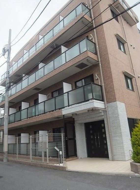 アリーチェ高田馬場の外観|ファーストコートＭの外観です☆