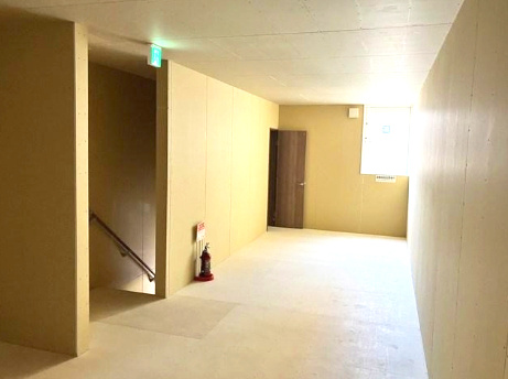 西院高山寺町１棟貸しの内装