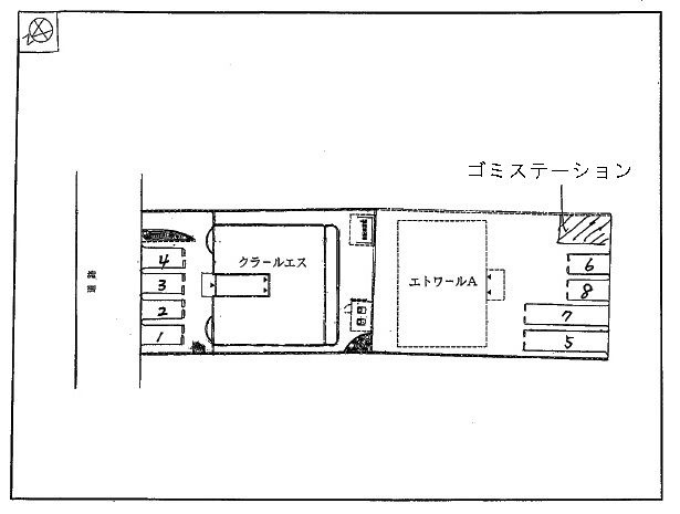 Ｋｌａｒ　Ｓ（クラールエス）　　刈谷市近郊の賃貸はクラスホームの駐車場