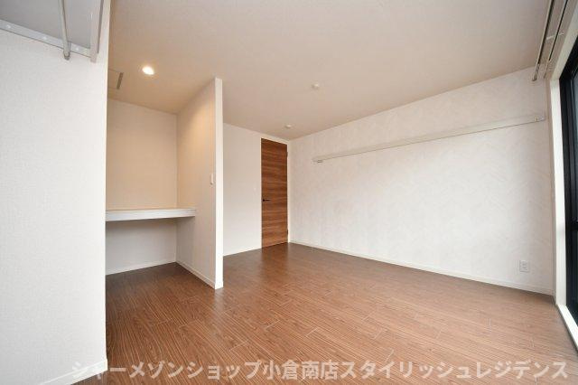 エスポワールホリⅡの寝室
