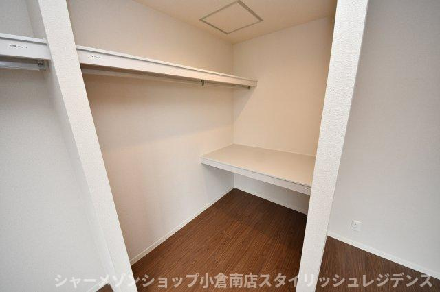 エスポワールホリⅡの収納