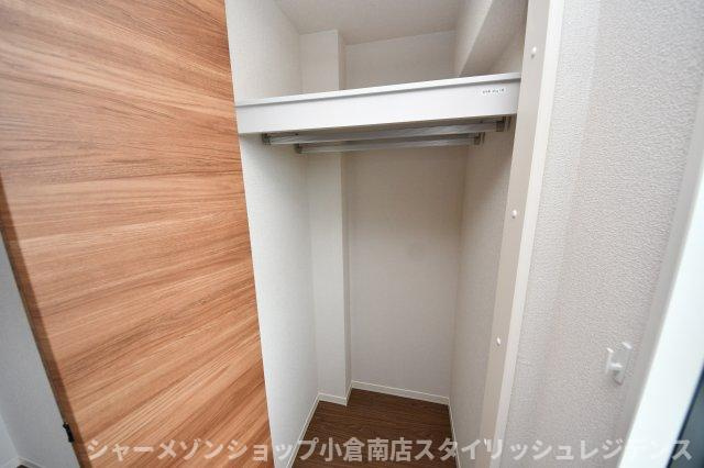 エスポワールホリⅡの収納