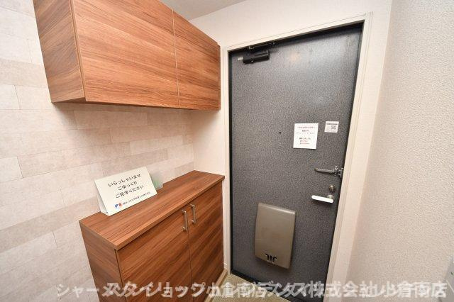 エスポワールホリⅡの玄関