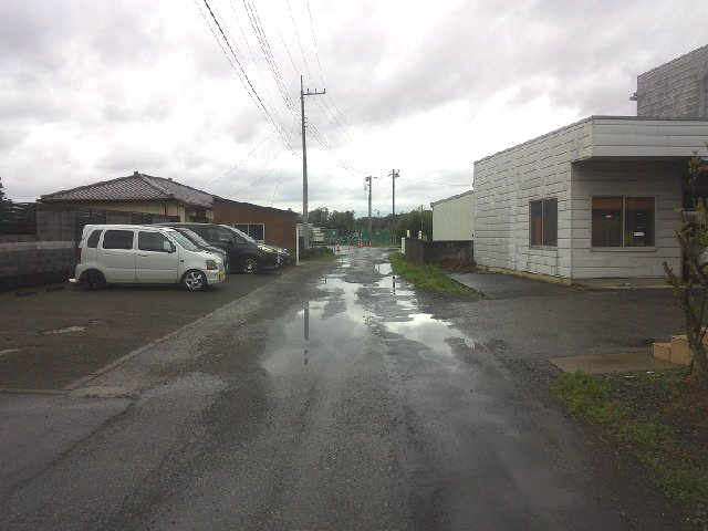 坂東市弓田の倉庫