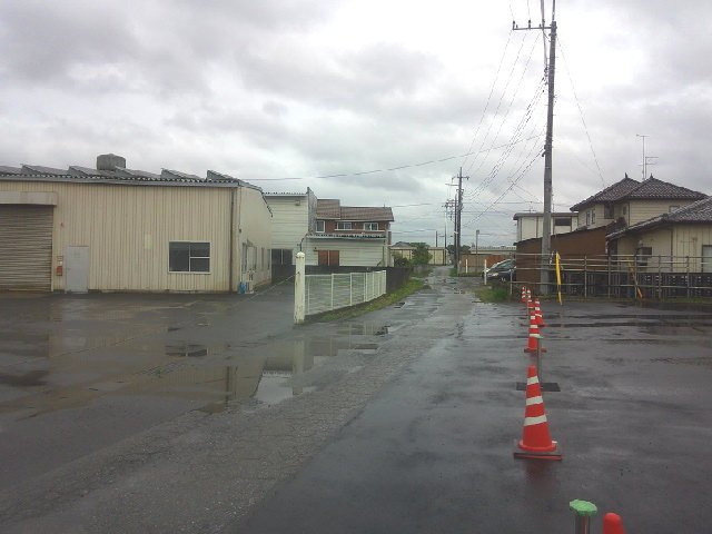 坂東市弓田の倉庫