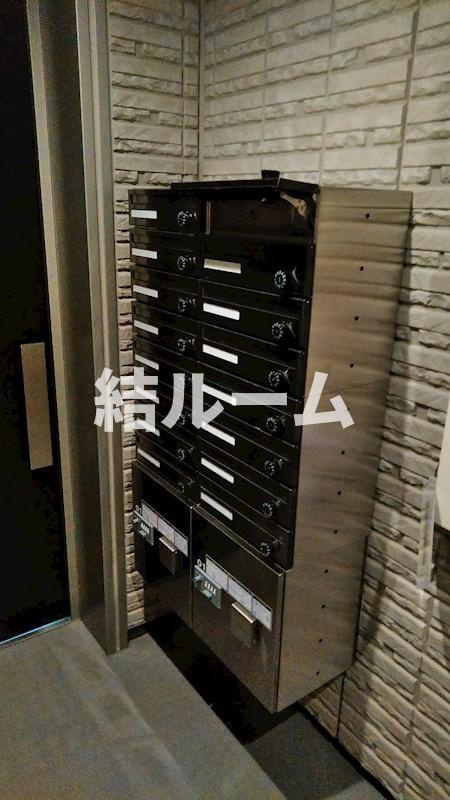 練馬区北町１丁目の賃貸マンションのロビー