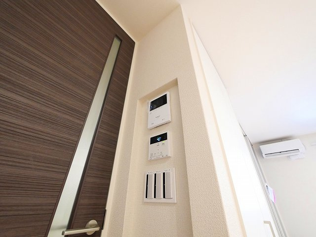 ジェイエイチエスプレミア西大寺のセキュリティ