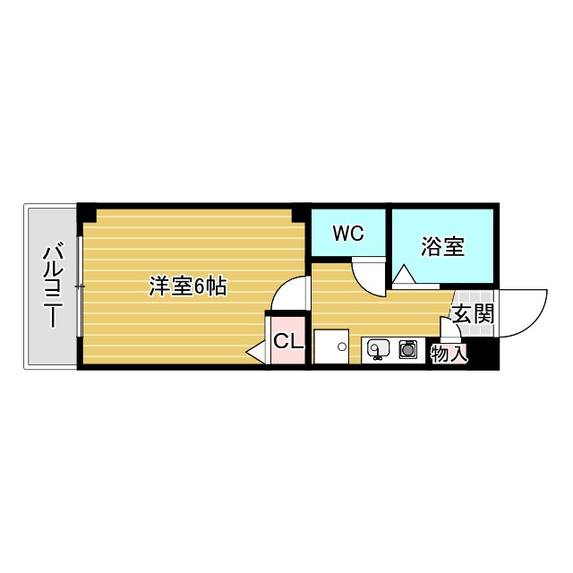 NKマンションの間取り