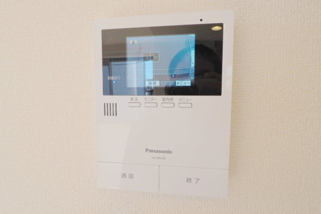 シャーメゾンあきのセキュリティ