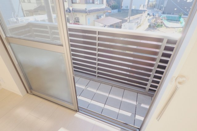 シャーメゾンあきのバルコニー|※別部屋のお写真です※