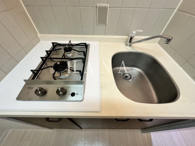ワコーレ千住B棟のキッチン