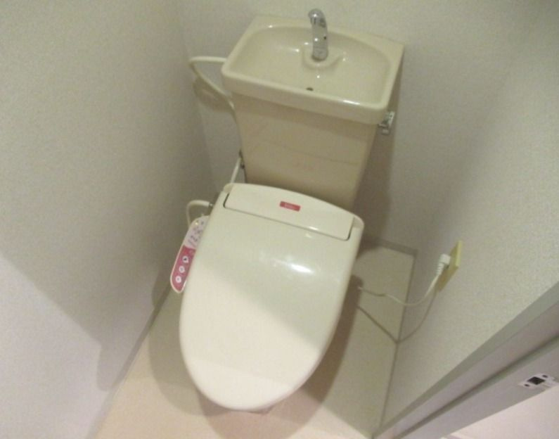 ワコーレ千住B棟のトイレ