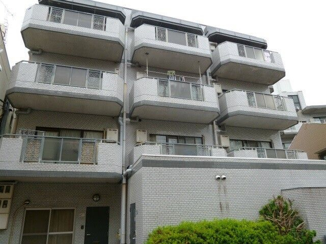 ワコーレ千住B棟の外観