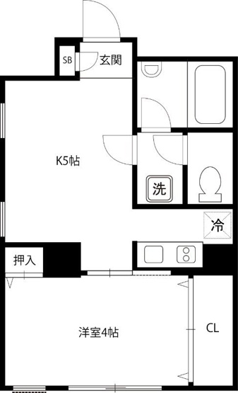 【間取り】 | ワコーレ千住B棟