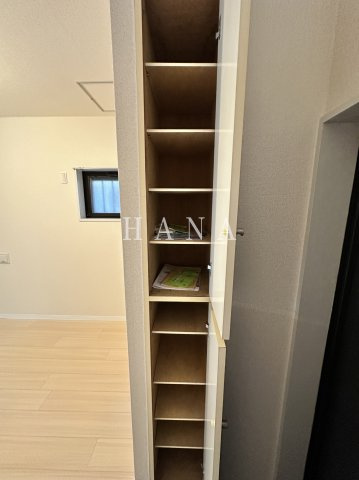 ワコーレ千住B棟の収納
