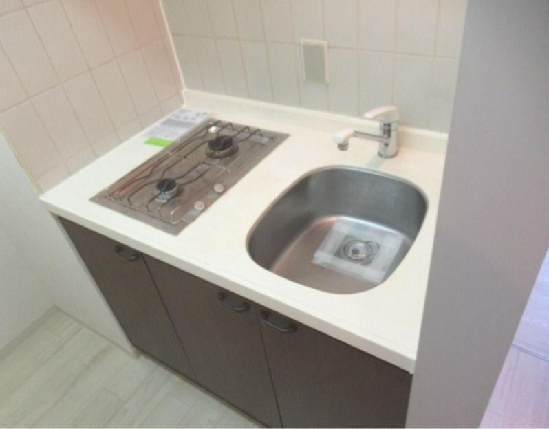 ワコーレ千住B棟のキッチン