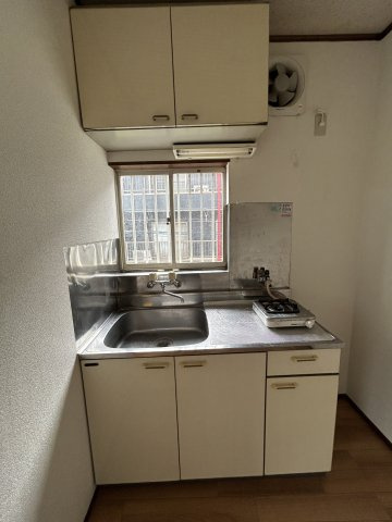 アートハイツⅠのキッチン