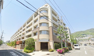 【外観】 | グランフォート岡本 | 2沿線利用可能のため通勤通学に便利な立地