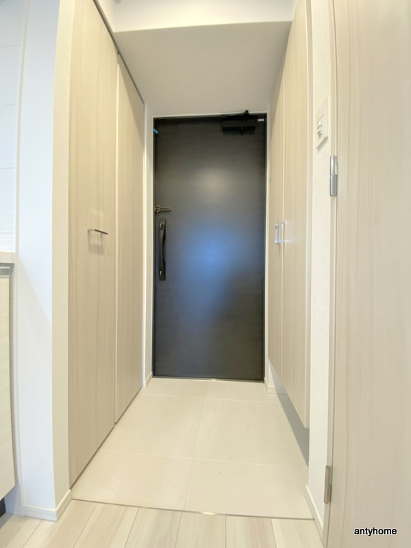 S-RESIDENCE難波大国町Uno 仲介手数料無料の玄関