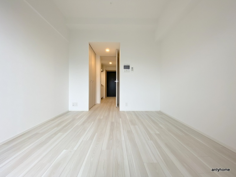 S-RESIDENCE難波大国町Uno 仲介手数料無料の居間・リビング