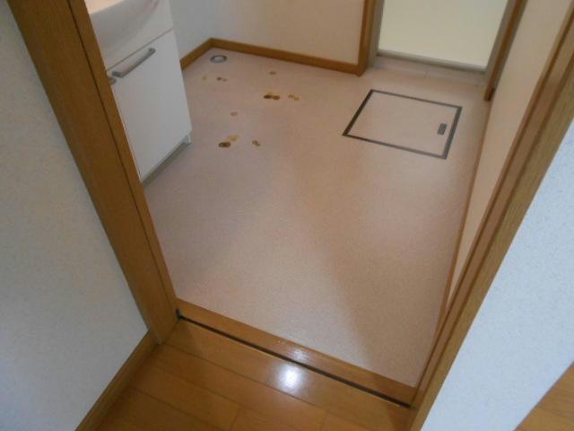 ウェルカムサトウ２の洗面所