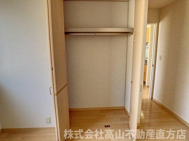 グランドゥール大地Fの収納