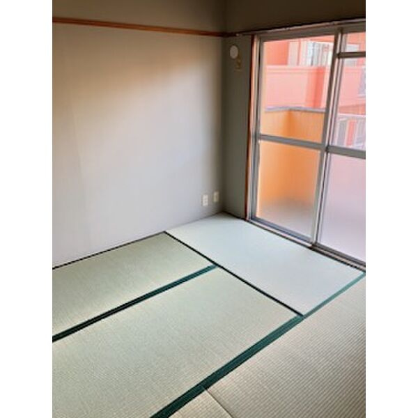 コーポのぐろの和室
