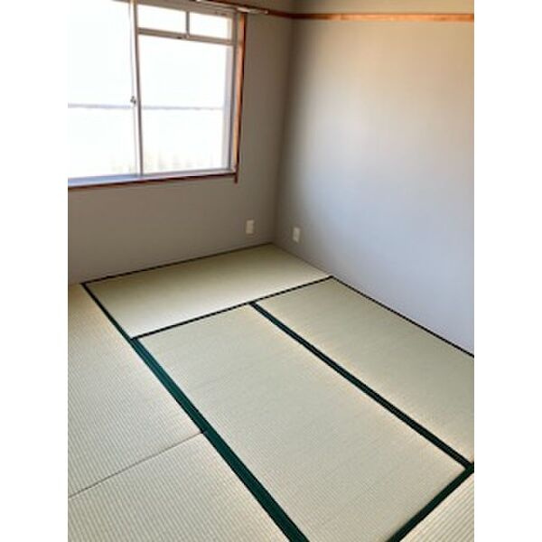 コーポのぐろの和室