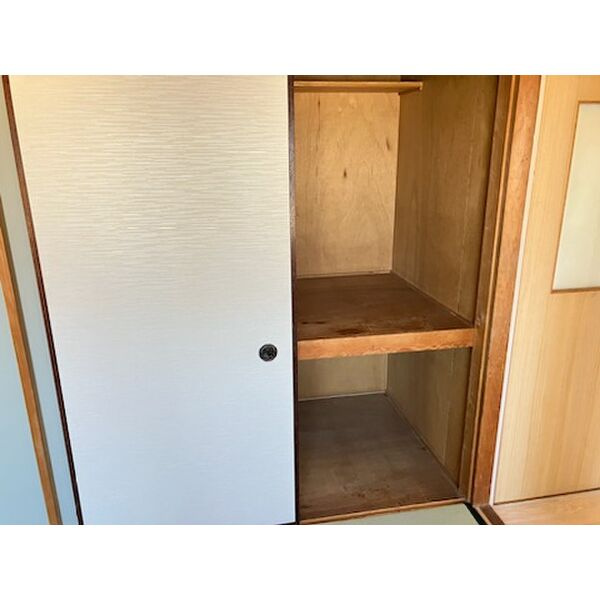 コーポのぐろの収納