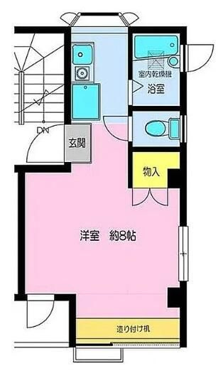 文京区水道２丁目の賃貸マンション