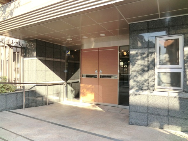 ソアラノーム北浦和のエントランス