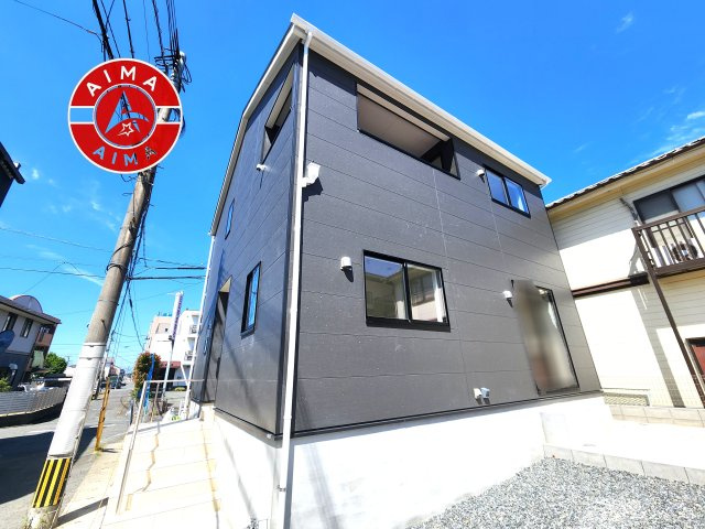 福岡市南区弥永1丁目第14-1棟（1号棟）の外観|デザイン性のある外観です。