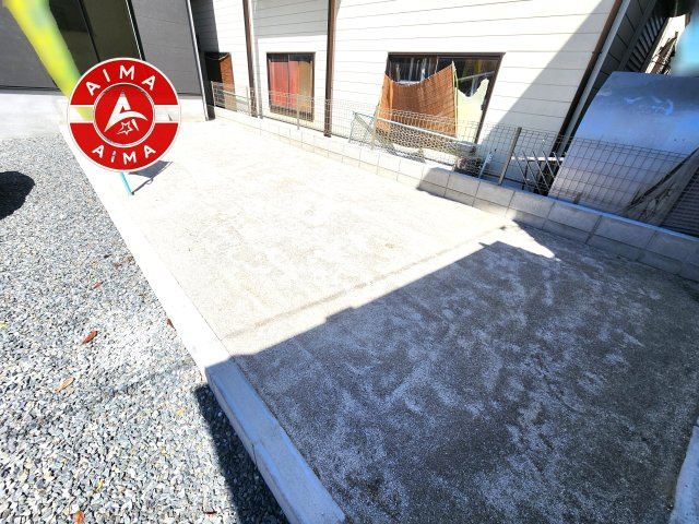 福岡市南区弥永1丁目第14-1棟（1号棟）の庭|お庭で自由な時間を過ごせます。