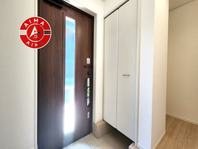 福岡市南区弥永1丁目第14-1棟（1号棟）の防犯設備|二重ロックでしっかり防犯対策ができます。