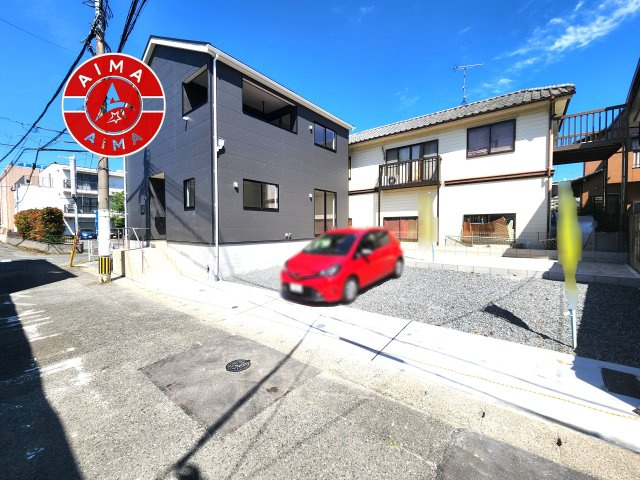 福岡市南区弥永1丁目第14-1棟（1号棟）の前面道路含む現地写真|見学の時間などお気軽にお問い合わせ下さい。