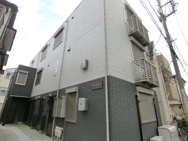 セレスティア柴又Ⅳの外観
