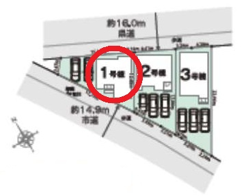 西尾市今川町01期　新築分譲住宅　全3棟　1号棟のその他