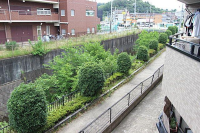 【バルコニー】 | イデアーレ鶴川 | ※別号室参考写真