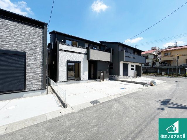 ●29(土)30(日)現地説明会！　生駒市中菜畑　ラスト1邸　の外観|お客様に長く安心して住んでいだだける事にこだわった家づくり！住んでからのアフターサービスにもしっかりと取り組んでいます！