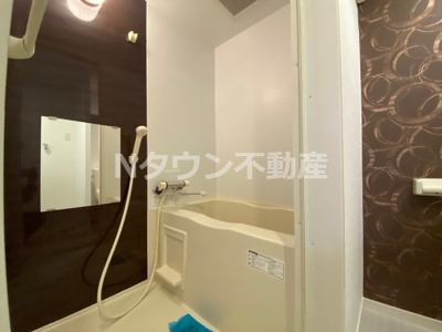 【浴室】 | H&S黒川 | お風呂で日々の疲れを落としましょう