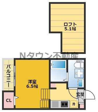 【間取り】 | H&S黒川 | 間取りです。