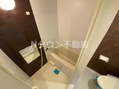 【浴室】 | H&S黒川 | ゆったり過ごせるお風呂です