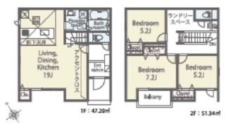 西尾市今川町01期　新築分譲住宅　全3棟　2号棟