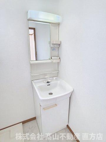 アヴェニールⅠの洗面所