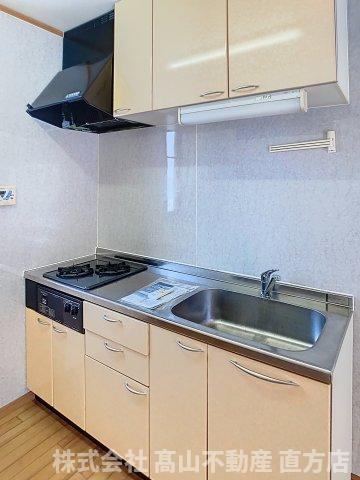 アヴェニールⅠのキッチン