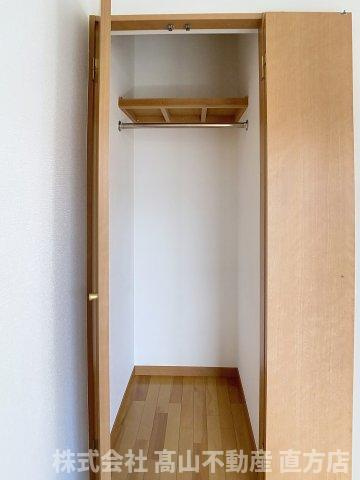 アヴェニールⅠの収納
